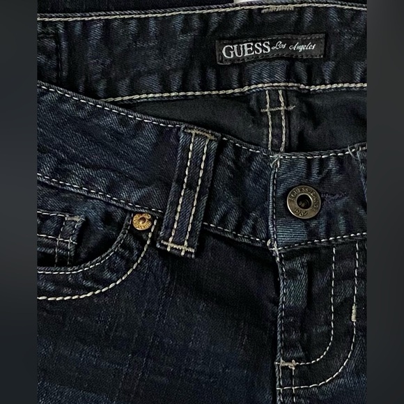 🌸 Guess jeans, 2 pairs, US size 26 - Picture 9 of 9